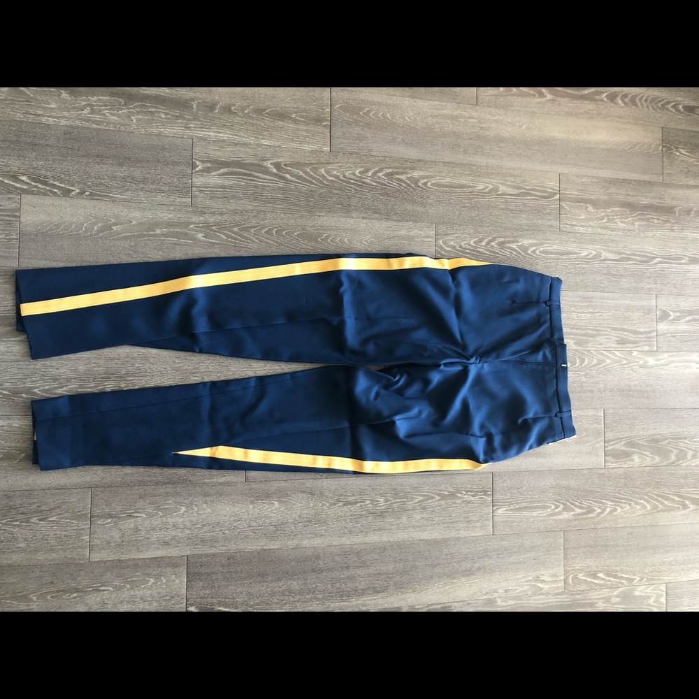 Marlow white ASU Slacks 14MT. UNALTERED and not hemmed